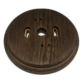 Рамка 1 пост RF, дерево — старое дерево, Ришелье, Bironi