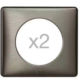 Рамка 2 поста - вольфрам, Legrand Celiane