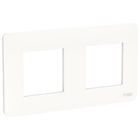 Рамка 2 поста - белый, Schneider Unica Studio