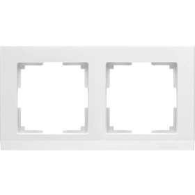 Рамка 2 поста - белый, Werkel Stark W0021801