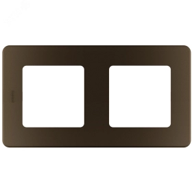 Рамка 2 поста - бронза INSPIRIA 673949