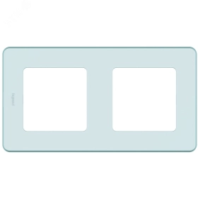 Рамка 2 поста - мятный INSPIRIA 673945