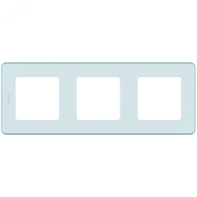 Рамка 3 поста - мятный INSPIRIA 673955