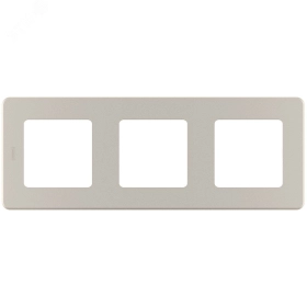 Рамка 3 поста - шампань INSPIRIA 673958