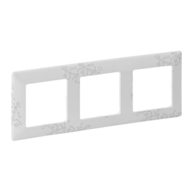 Рамка 3 поста - эл грей, Legrand Valena Life