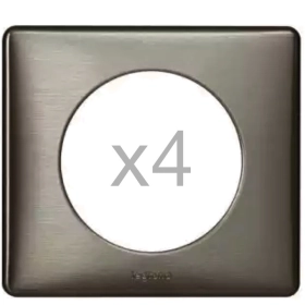 Рамка 4 поста - вольфрам, Legrand Celiane