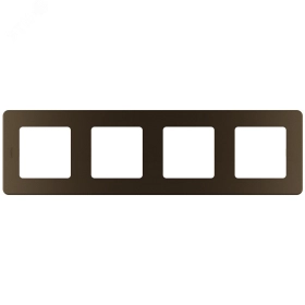 Рамка 4 поста - бронза INSPIRIA 673969