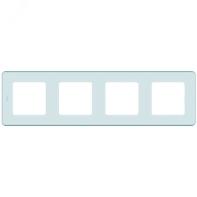 Рамка 4 поста - мятный INSPIRIA 673965