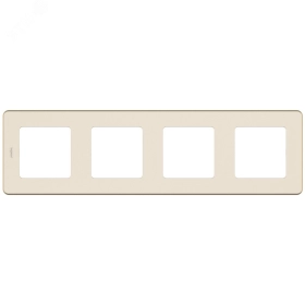 Рамка 4 поста - слоновая кость INSPIRIA 673961
