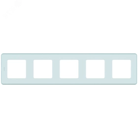 Рамка 5 постов - мятный INSPIRIA 673975