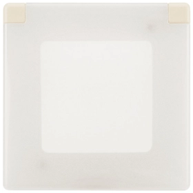 Рамка влагозащищенная с защитной крышкой. IP 44 - слоновая кость INSPIRIA 673921