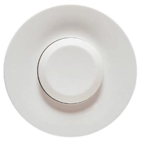 Celiane Выключатель кнопочный с фиксацией - белый