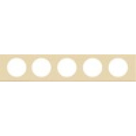 Legrand Celiane Пятиместная рамка (дерево клен)