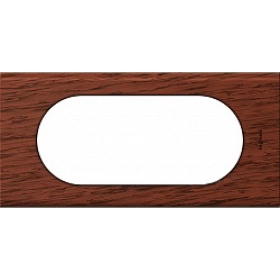 Legrand Celiane Рамка 4/5 модулей (дерево орех)