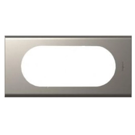 Legrand Celiane Рамка 4/5 модулей (никель велюр)