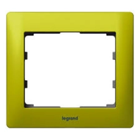 Legrand Galea Life рамка 1 пост - зелёная металл