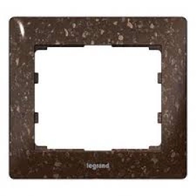 Legrand Galea Life Рамка на 1 пост - кориан Cocoa Brown