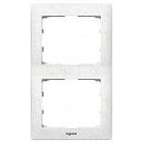 Legrand Galea Life Рамка на 2 поста вертикальная - кориан Everest