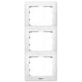 Legrand Galea Life Рамка на 3 поста вертикальная - кориан Everest