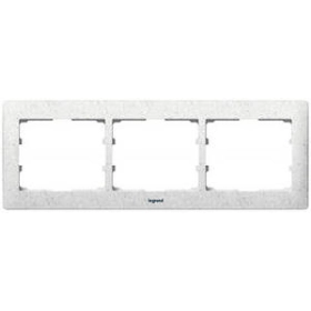 Legrand Galea Life Рамка на 3 поста горизонтальная - кориан Everest
