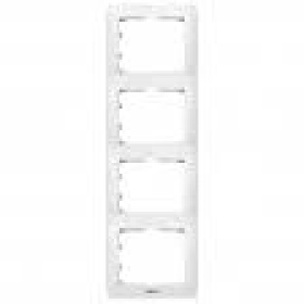 Legrand Galea Life Рамка на 4 поста вертикальная - кориан Everest