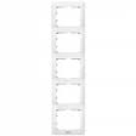 Legrand Galea Life Рамка на 5 постов вертикальная - кориан Everest