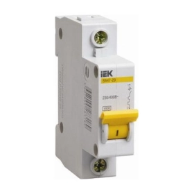 Автомат 1P D8 - IEK