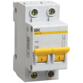 Автомат 2P D4 - IEK