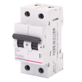 Автомат 2P C20, 4,5кА - Legrand RX3