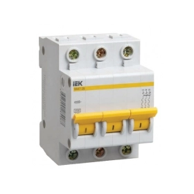 Автомат 3P C40 - IEK