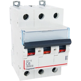 Автомат 3P C32 6kA, Legrand DX