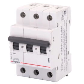 Автомат 3P C25, 4,5кА - Legrand RX3