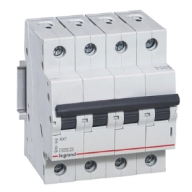 Автомат 4P C16, 4,5кА - Legrand RX3