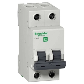 Автоматический выключатель 2P B63 Schneider Easy9