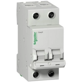 Автоматический выключатель 2P C40 Schneider Easy9
