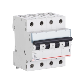 Автоматический выключатель 4P C25 Legrand TX3