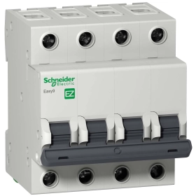 Автоматический выключатель 4P C25 Schneider Easy9