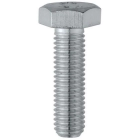 Болт, оцинкованный, DIN 933, 14.0х70