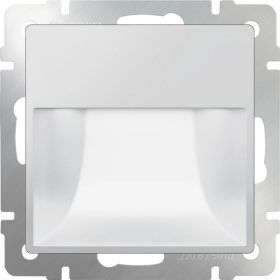 Встраиваемая LED подсветка WL01-BL-01-LED - белый, Werkel