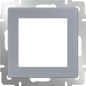 Встраиваемая LED подсветка, WL06-BL-03-LED - серебряный, Werkel