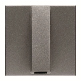 Вывод кабельный 2 модуля - антрацит ABB Zenit (N2207 AN)