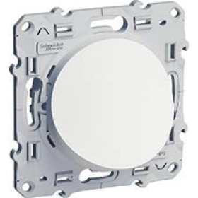 Вывод кабеля - белый, Schneider Odace