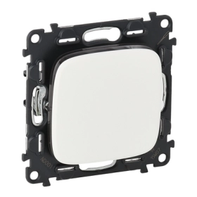 Переключатель промежуточный, 1 кл - белый, Legrand Valena Allure