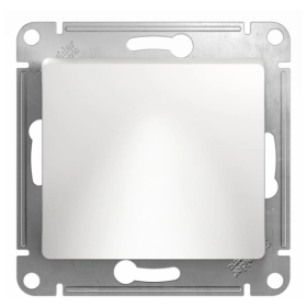 Вывод кабеля, механизм - белый, Schneider Glossa