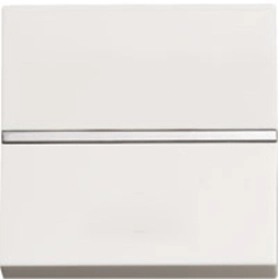 Переключатель промежуточный, 1 кл - альпийский белый, ABB Zenit (N2210 BL)