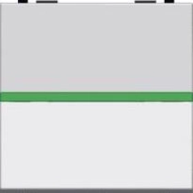 Выключатель 1 кл с подсветкой - альпийский белый, ABB Zenit (N2201 BL N2191 VD)