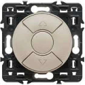 Выключатель механический для жалюзи - слоновая кость, Legrand Celiane