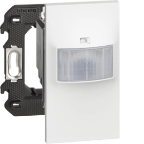 Датчик движения ИК трёхпроводный 2 модуля — белый, Bticino Living Now