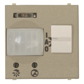 Датчик движения, подключение 3 провода - шампань, ABB Zenit (N2241 CV)