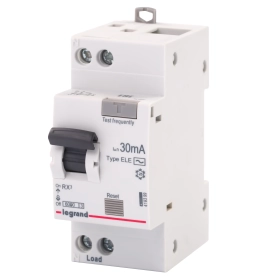 Дифавтомат 1P+N 32A 30mA AC Legrand RX3